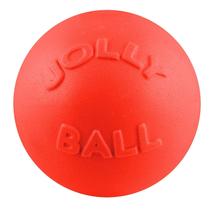 Dog Toy Ball Jolly Pets Bounce-n-Play 20 cm laranja para mais de 30 kg