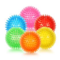 Dog Toy Balls petizer, pacote com 6, 9 cm, brinquedo de piscina flutuante Squeaky Dog Toy Balls petizer, pacote com 6, 9 cm, brinquedo de piscina flutuante Squeaky