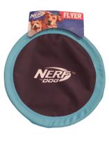 Dog Toy Nerf Dog Nylon Flyer 25 cm, durável, resistente à água