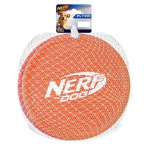 Dog Toy Nerf Dog Nylon Flyer Flying Disc, 23 cm, pacote com 2