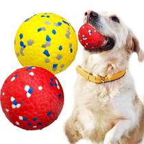 Dog Toy Petcare, pacote com 2 bolas de tênis indestrutíveis para cães