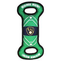 Dog Toy Pets First MLB Milwaukee Brewers Baseball Field