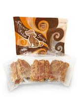 Dog Treat Rena's Recipe em tiras de bife de frango (30 unidades) Dog Treat Rena's Recipe em tiras de bife de frango (30 unidades)