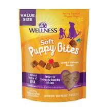 Dog Treats Wellness Soft Puppy Bites Cordeiro e Salmão 227g