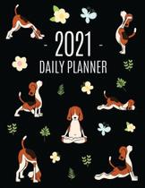 Dog Yoga Planner 2021 - Hempaso