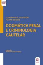 Dogmática Penal e Criminologia Cautelar - Tirant Lo Blanch