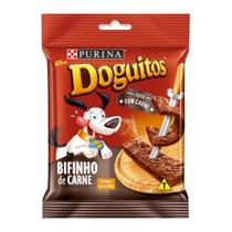 Doguitos Petisco para Cães Sabor Bifinho Carne com 65g Doguitos Petisco para Cães Sabor Bifinho Carne com 65g