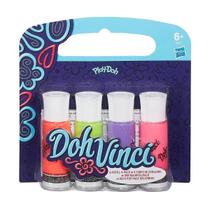 Doh Vinci Refil Deco Pop Cores Vibrantes Hasbro A8322