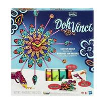Doh Vinci Relogio De Flores Colorido Hasbro Play Doh A9211