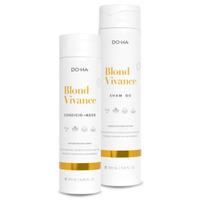 Doha Blond Vivance Shampoo + Condicionador Home Care