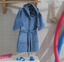 Dohler roupao velour web infantil c/capuz ju-09 Dohler roupao velour web infantil c/capuz ju-09