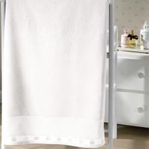Dohler toalha banho velour web p/bordar baby classic
