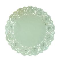 Doilies toalha de papel rendado Redondo 34,5cm Verde 52 un Doilies toalha de papel rendado Redondo 34,5cm Verde 52 un
