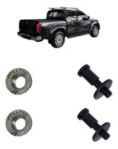 Dois Batentes Tampa Traseira Frontier 2014/2016 Premium