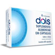 Dois c/ 60 Cápsulas