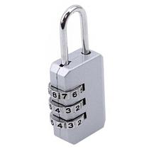 Dois Cadeados Coloridos Com Código de combinação Número