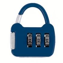 Dois Mini Cadeados De Combinação Coloridos Bloqueio Por Senha 3 Digitos Armários Mochilas