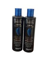 dois Shampoo Matizador Lisse Defense Blond Platine 300 Ml
