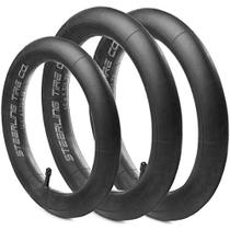 Dois tubos de pneus interiores extra grossos de 16'' x 1.5/1.75 & One 12,5'' x 1,75/2.15 3-Pack Extra Thick Inner Tire Tube para BOB Revolution Strollers & Stroller Strides - Melhor Bob Stroller Tire Replacement Set by Steerling Tire Co.