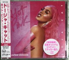 Doja Cat - CD Hot Pink (5 Bonus Trackes) Japão Limitado - misturapop