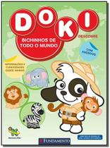 Doki Descobre: Bichinhos de Todo o Mundo