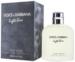 Dolce E Gabanna Light Blue Pour Homme Edt 200Ml Dolce E Gabanna Light Blue Pour Homme Edt 200Ml