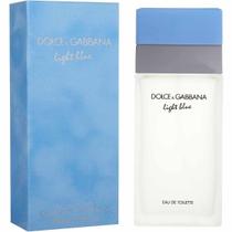 Dolce E Gabbana Light Blue Eau De Toilette Feminino 100Ml