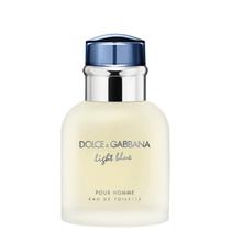 Dolce e Gabbana Light Blue Pour Homme Eau de Toilette - Perfume Feminino 40ml