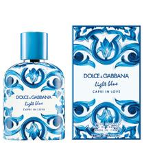 Dolce&Gabbana Light Blue Capri in Love EDP 100ml Masculino