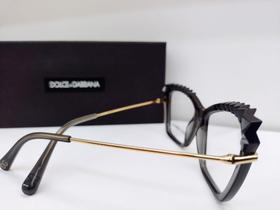 Dolce&Gabbana receituário DG5050 tamanho 54/15 valor 989,00