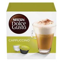 Dolce Gusto, 10 Capsulas, Capsula Cappuccino