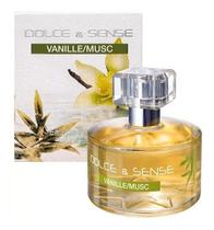 Dolce & Sense Vanille / Musc 60ml Feminino - Paris Elysses - Paris Elysees