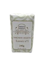 Dolce Stella, Sabonete Barra Luxury N1, 240g Dolce Stella, Sabonete Barra Luxury N1, 240g