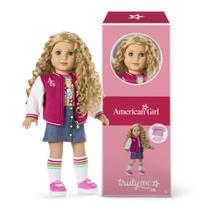 Doll American Girl Truly Me de 18 polegadas 115, olhos cinzentos, cabelo encaracolado