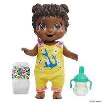 Doll Baby Alive Baby Gotta Bounce com roupa de canguru de mais de 3 anos