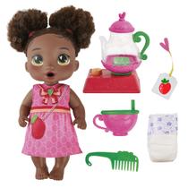 Doll Baby Alive Bubbly Tea Party Berry Boo com bule de 28 cm