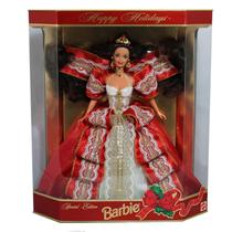 Doll Barbie Happy Holidays Edição Especial 10º Aniversário Doll Barbie Happy Holidays Edição Especial 10º Aniversário