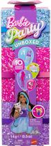 Doll Barbie Party Unboxed Glam Party com 10 surpresas de mais de 3 anos