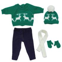 Doll Clothes Comebachome Winter Outfit de 18 polegadas American Doll Doll Clothes Comebachome Winter Outfit de 18 polegadas American Doll