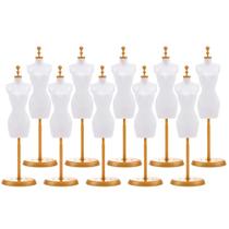 Doll Clothes Form Dress Doll Stand Doll Display Holder x10