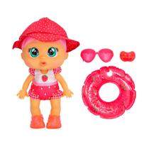 Doll Cry Babies Fun n' Sun Ella 10 com roupa de banho para maiores de 18 meses