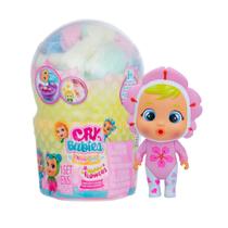 Doll Cry Babies Magic Tears Happy Flowers com 9 surpresas