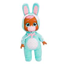 Doll Cry Babies Tiny Cuddles Bunnies Cindy com lágrimas reais