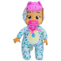 Doll Cry Babies Tiny Cuddles Dinos Phoebe com pijama de 23 cm