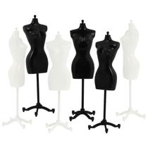 Doll Dress Form Cloth Gown Display Support Support, 6 unidades ARTIBETTER Doll Dress Form Cloth Gown Display Support Support, 6 unidades ARTIBETTER