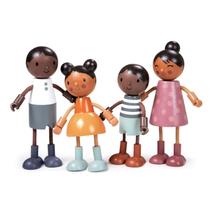 Doll Family Tender Leaf Toys Humming Bird Wooden 3 anos ou mais Doll Family Tender Leaf Toys Humming Bird Wooden 3 anos ou mais