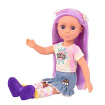 Doll Glitter Girls Luma 35 cm com extensão de cabelo e acessórios