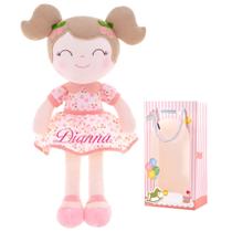 Doll Gloveleya Cherry Girl Pink, 40 cm, presente personalizado para bebês