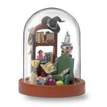 Doll House Cutebee Miniature DIY com móveis para crianças