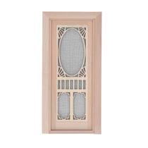 Doll House Screen Door 1:12 Mini Dollhouse Furniture Model